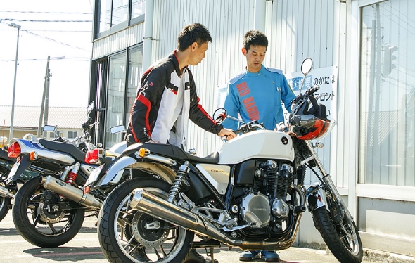 レッドバロンのスピード買取